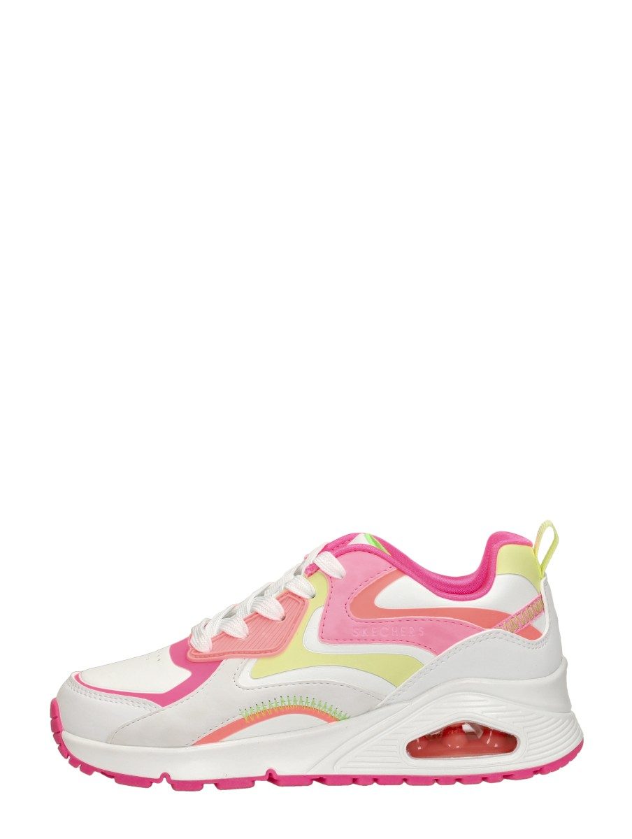 Skechers - Uno Gen1 - Color Surge – wit
