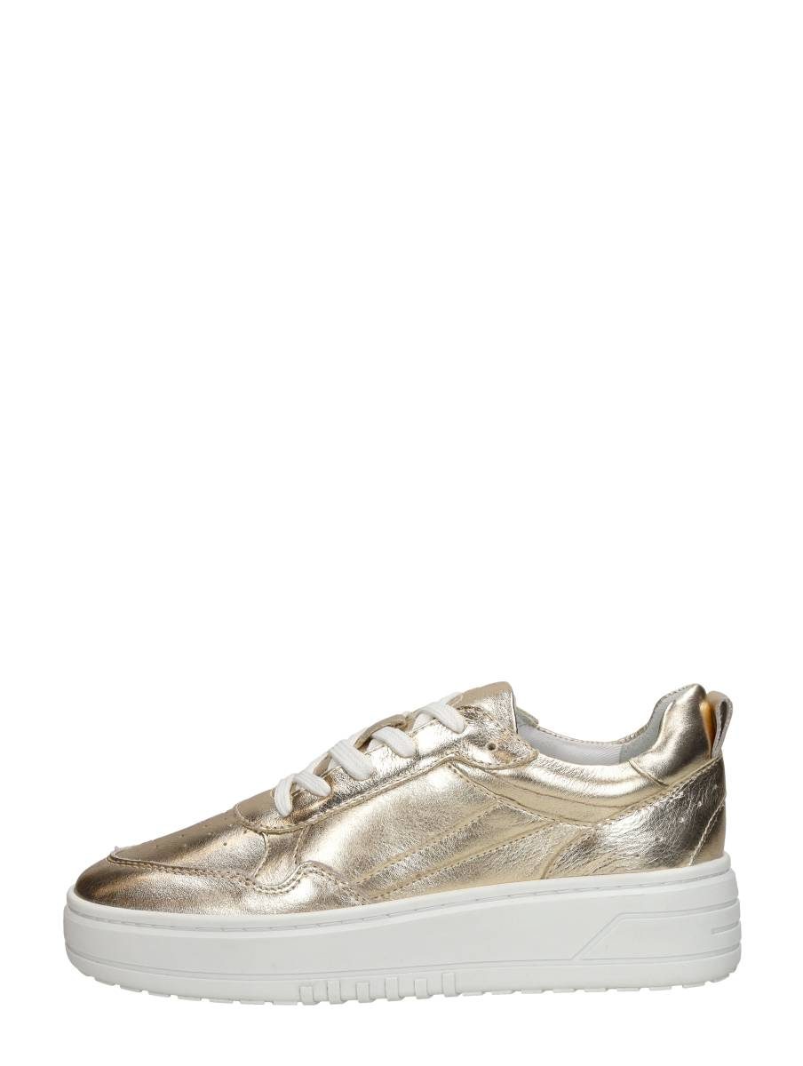 Sub55 - Sneakers Laag – goudkleur