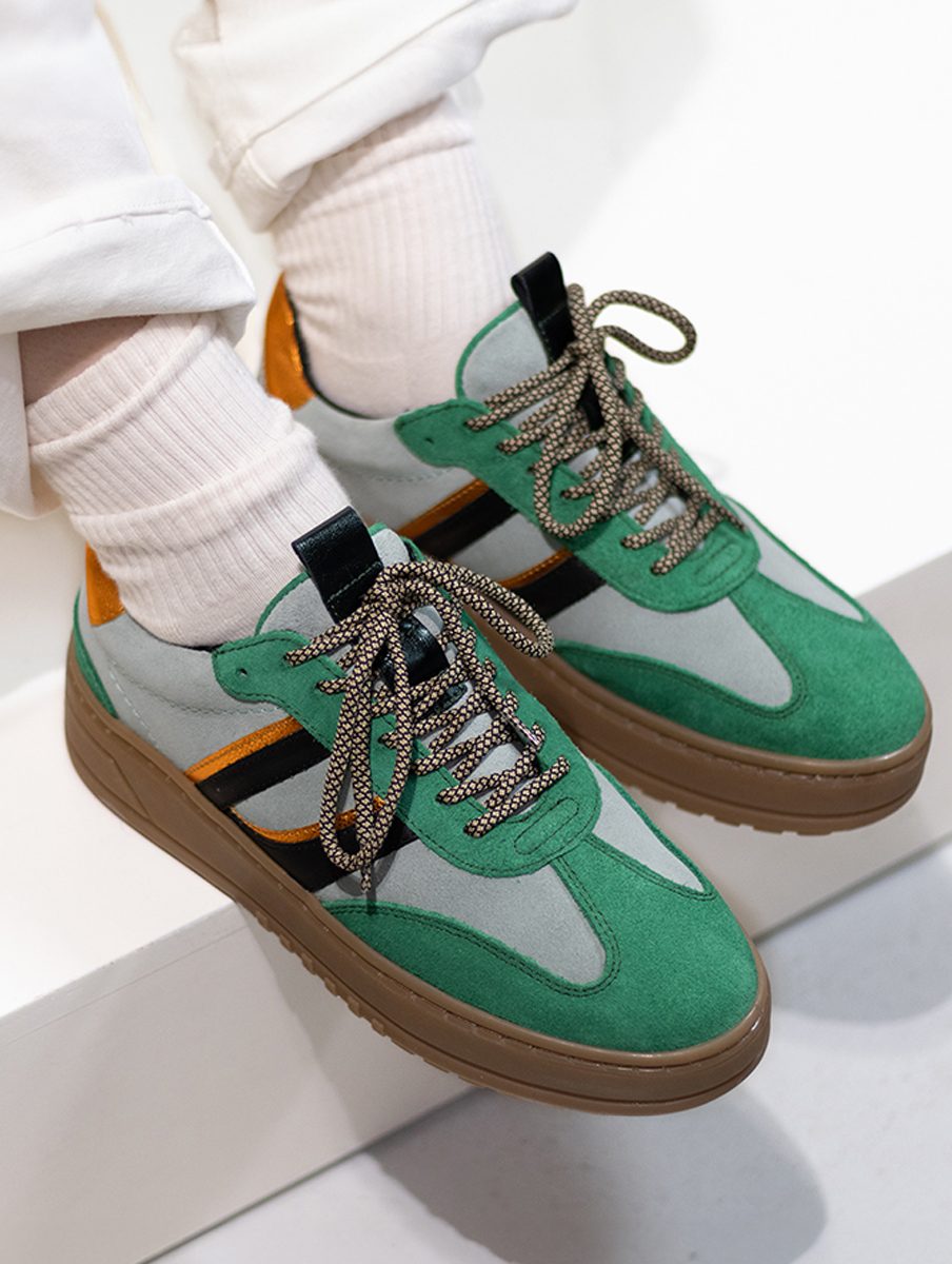Sub55 - Sneakers Laag – groen