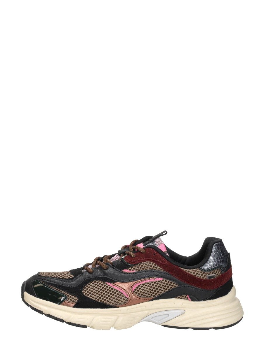Sub55 - Sneakers Laag – zwart