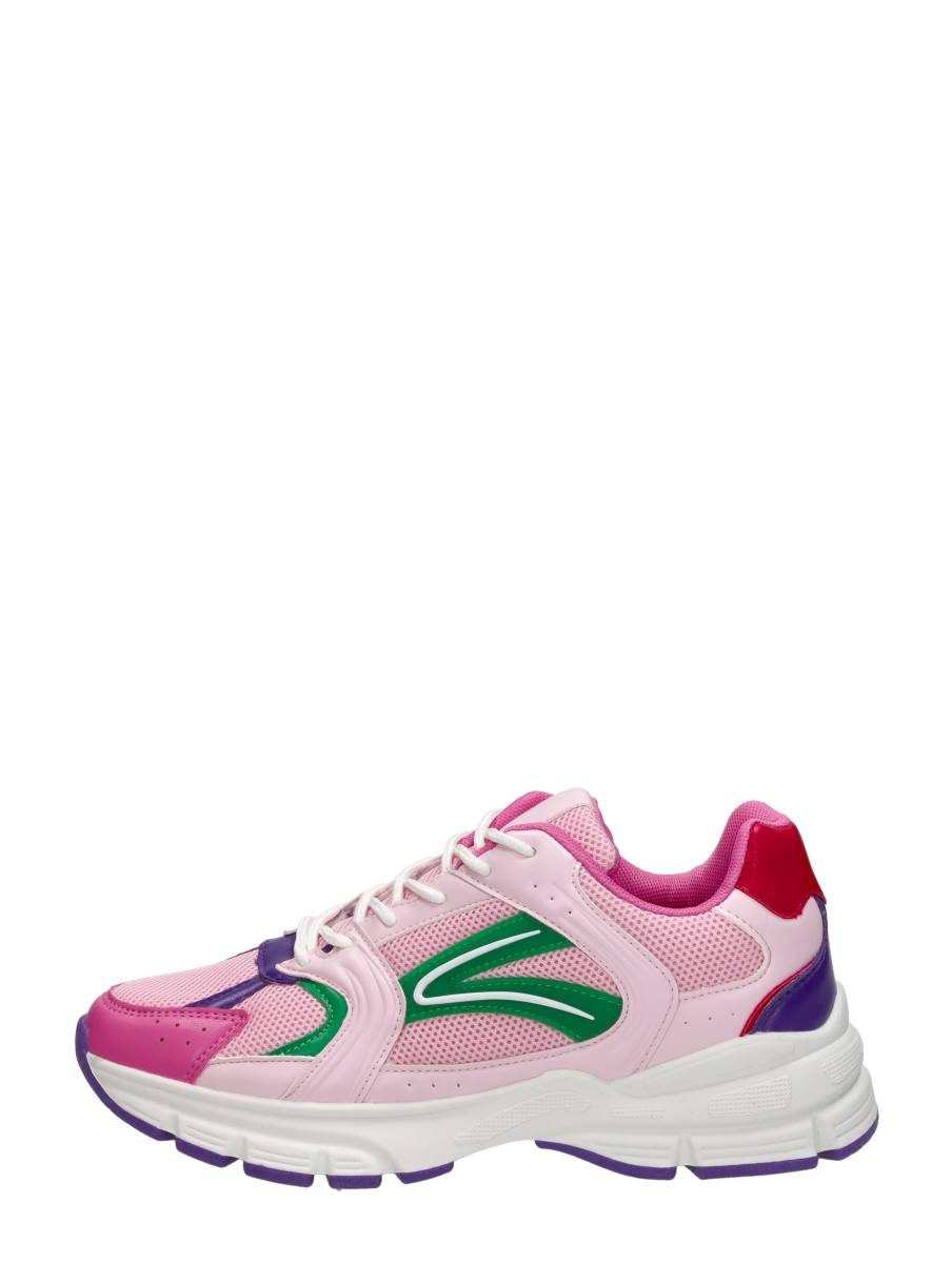 Sub55 - Sneakers Laag – roze