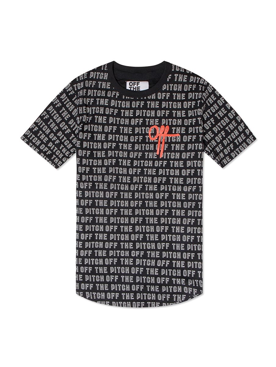 Off The Pitch - Allover You Tee