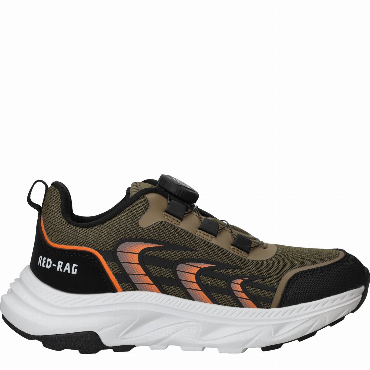 Red Rag Sneakers  Groen