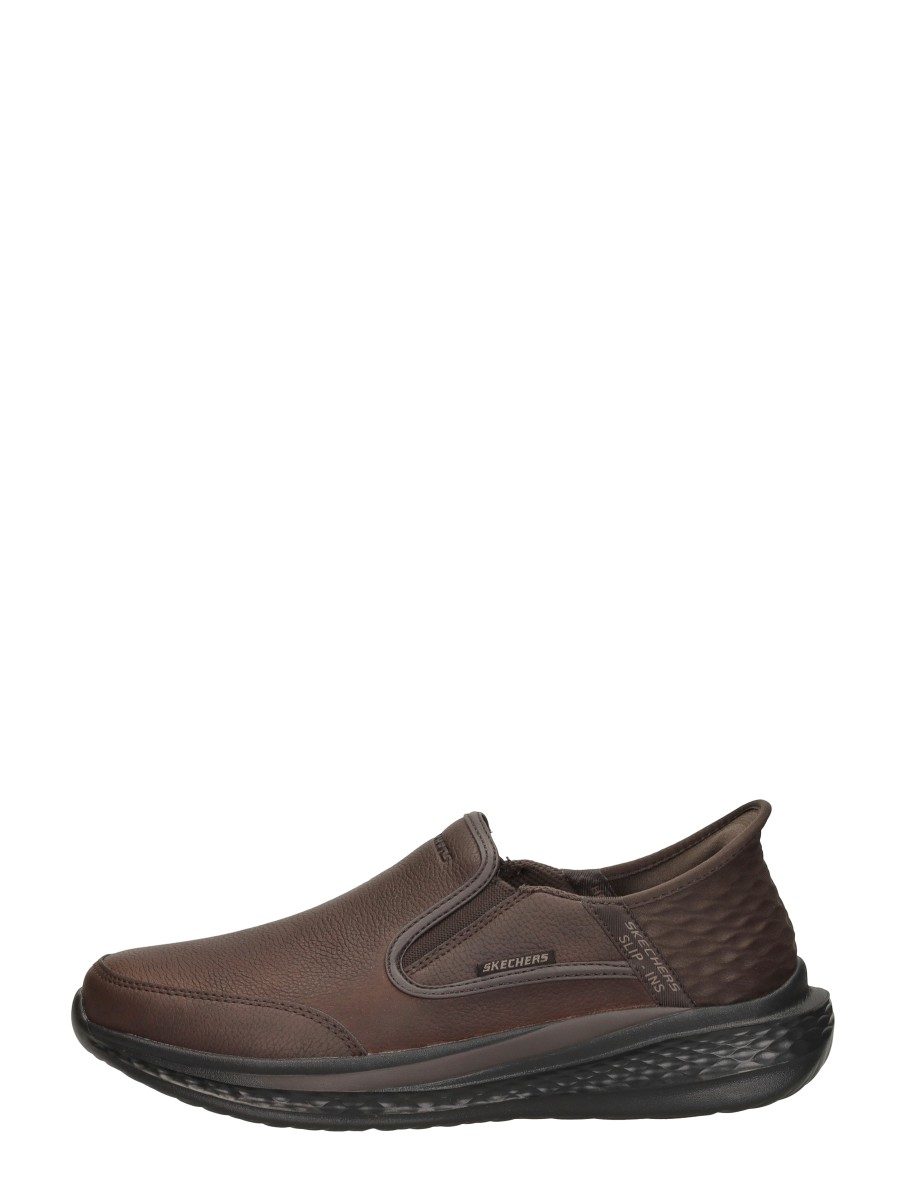 Skechers - Slade – donkerbruin