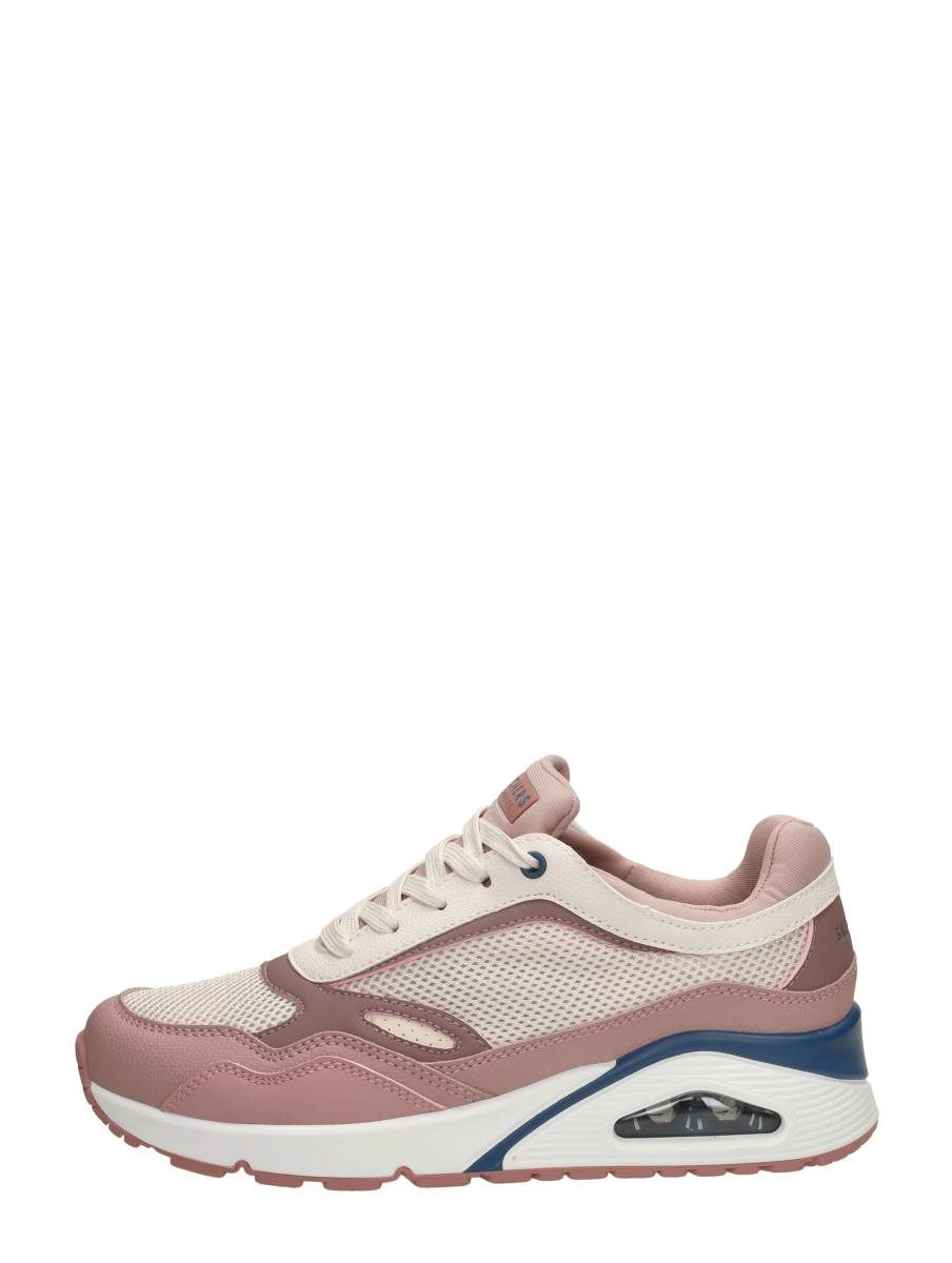 Skechers - Uno - Heel Hints – roze
