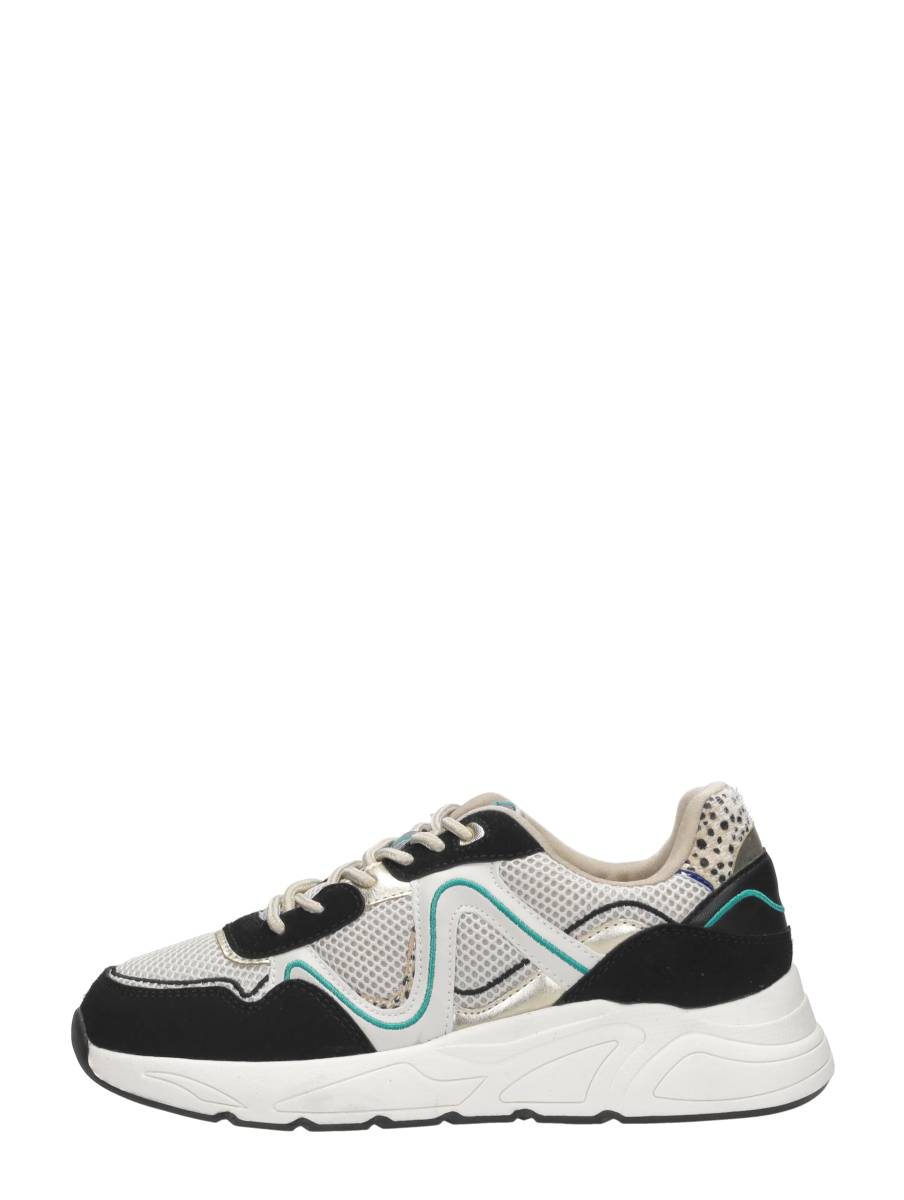 Sub55 - Sneakers Laag – zwart