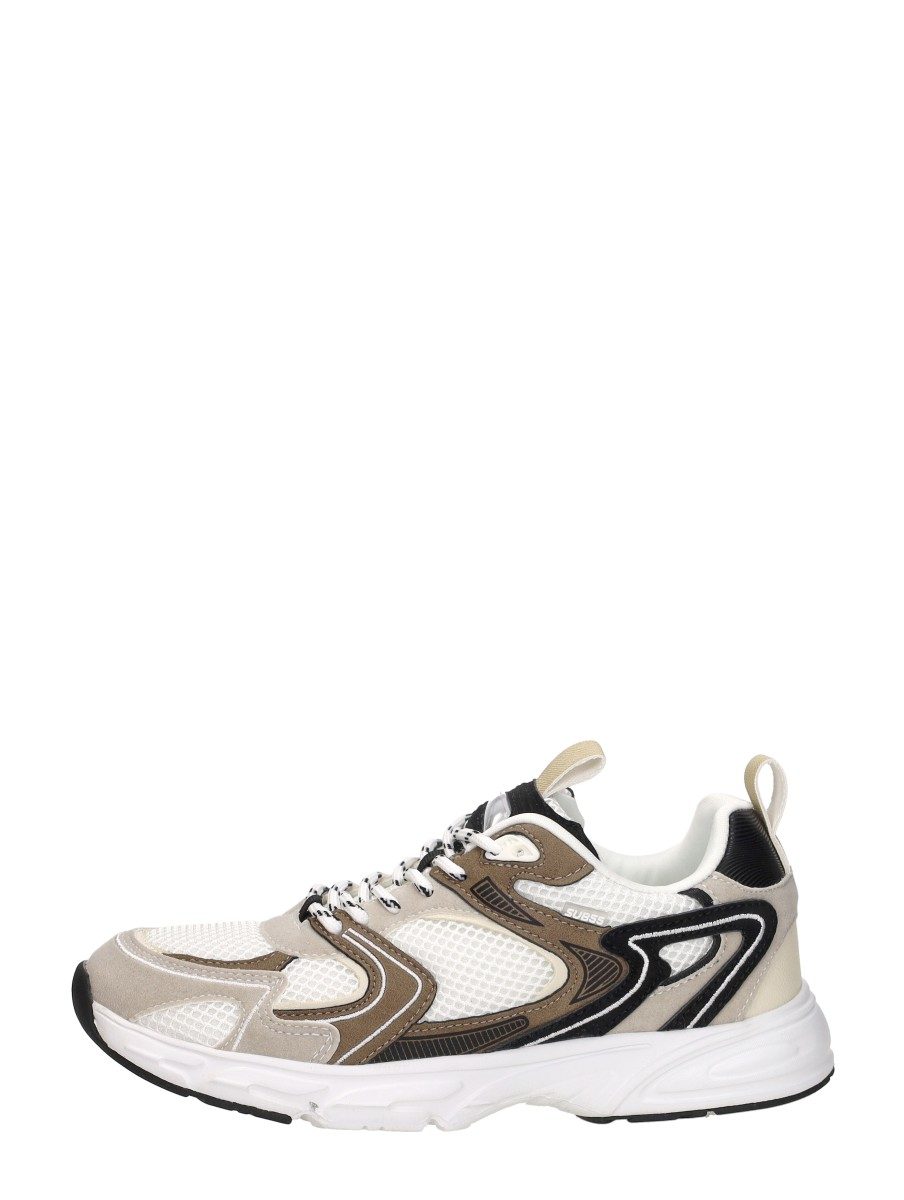 Sub55 - Sneakers Laag – beige