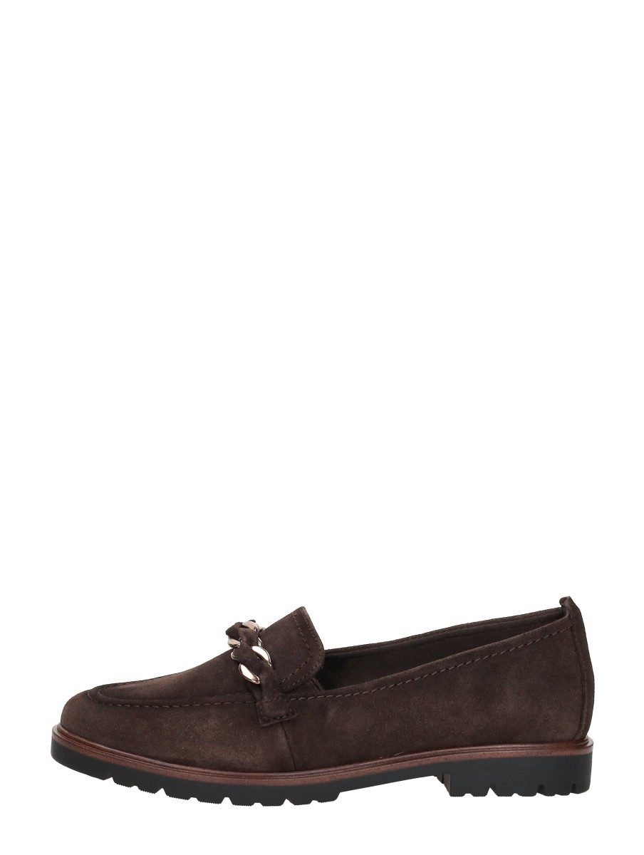 Tamaris - Mocassin – donkerbruin