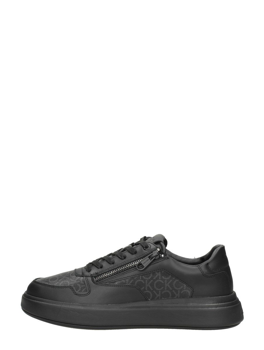 Calvin Klein - Low Top Lace Up Zip Mono – foto 1 van 4