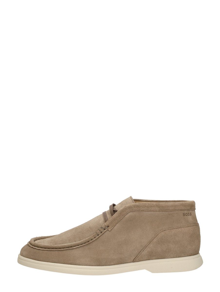 Hugo Boss - Sienne Dessert Boot – beige