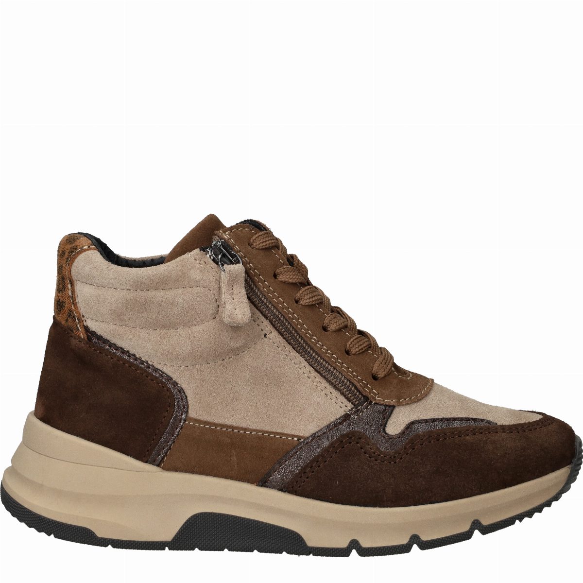 Sens Veterboots Dames Bruin