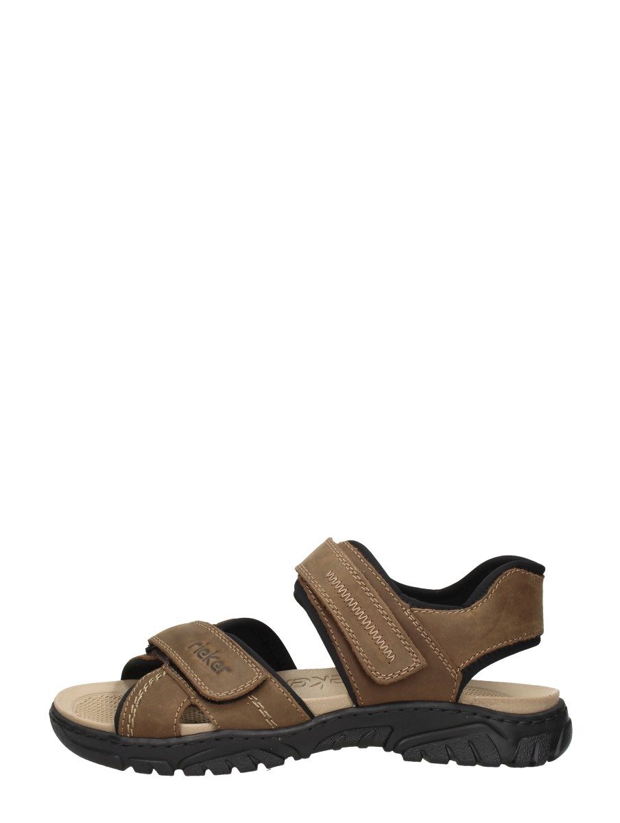 Rieker - Sandalen – donkerbruin