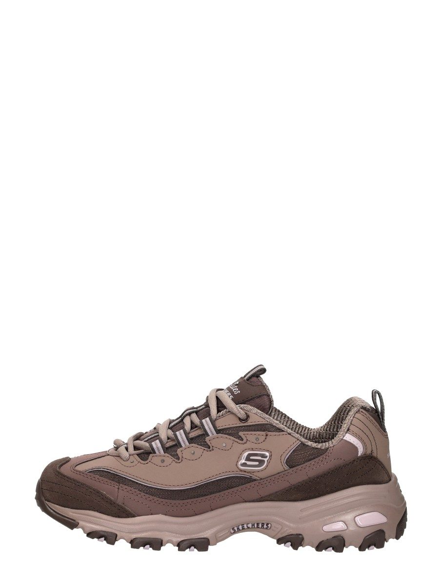 Skechers - D'lites – donkerbruin