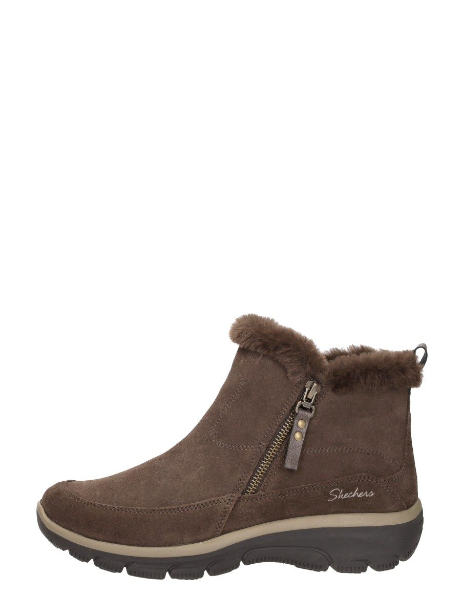 Skechers - Relaxed Fit: Easy Going - Cool Zip! – donkerbruin