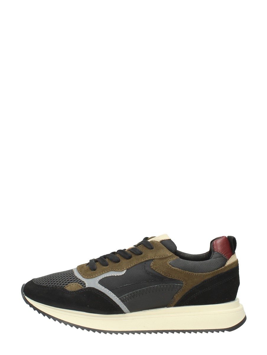 Sub55 - Veterschoenen Laag – zwart