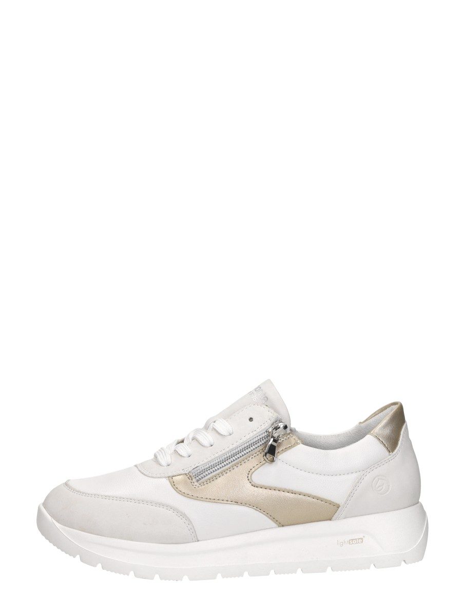 Remonte - Veterschoenen Laag – wit