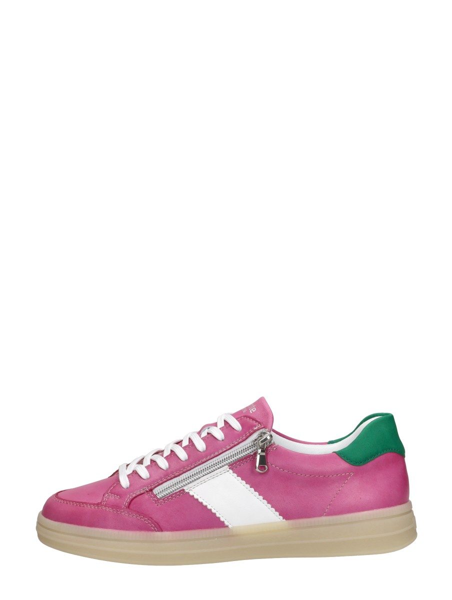 Remonte - Veterschoenen Laag – fuchsia
