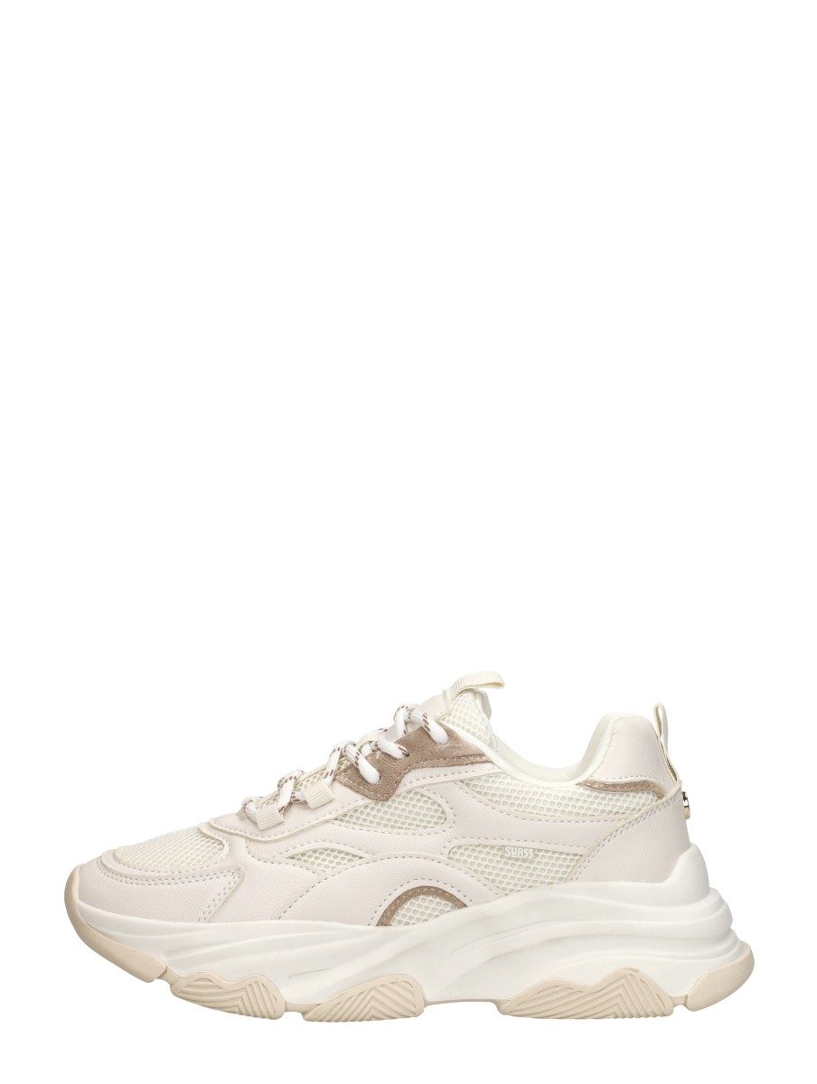 Sub55 - Sneakers Laag – beige