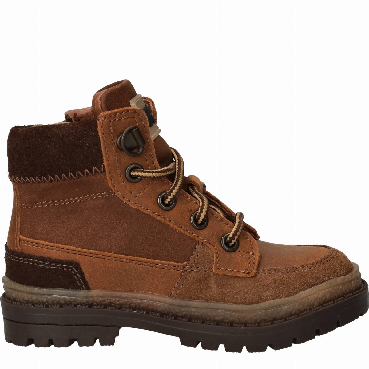 IK-KE Veterboots Jongens Cognac