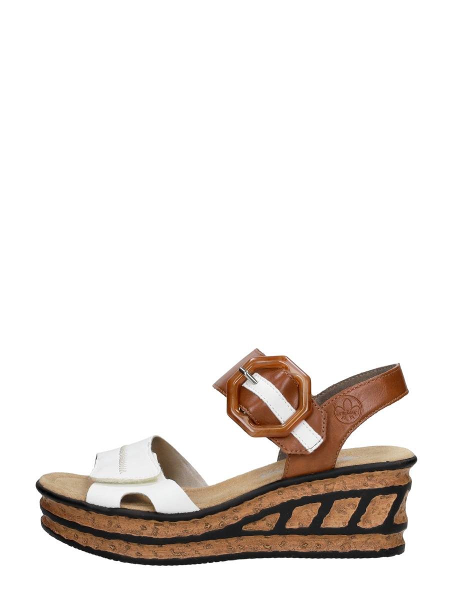 Rieker - Gekleed – wit