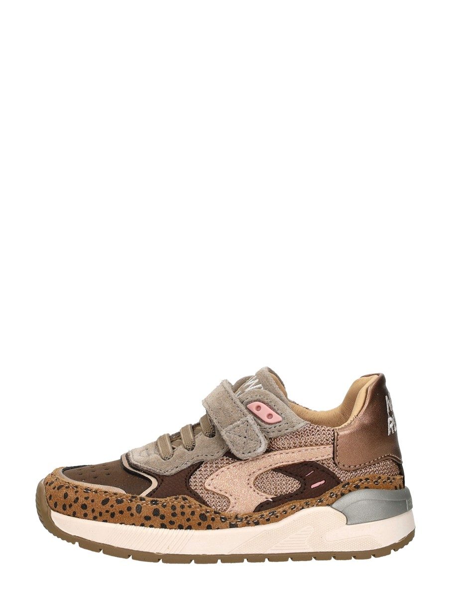 Shoesme - Sneakers Laag – brons