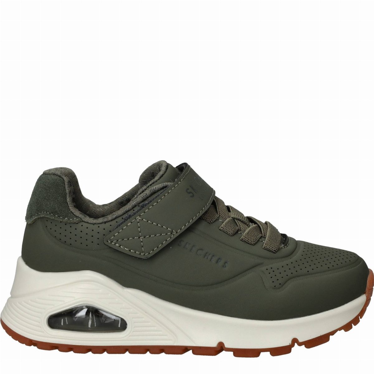 Skechers Uno Gen 1 Sneakers Jongens Groen