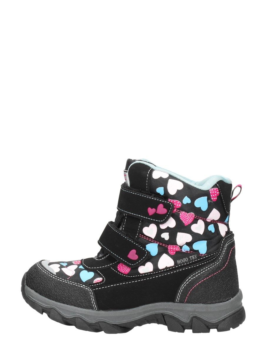 Hengst Footwear - Kindersnowboots – zwart