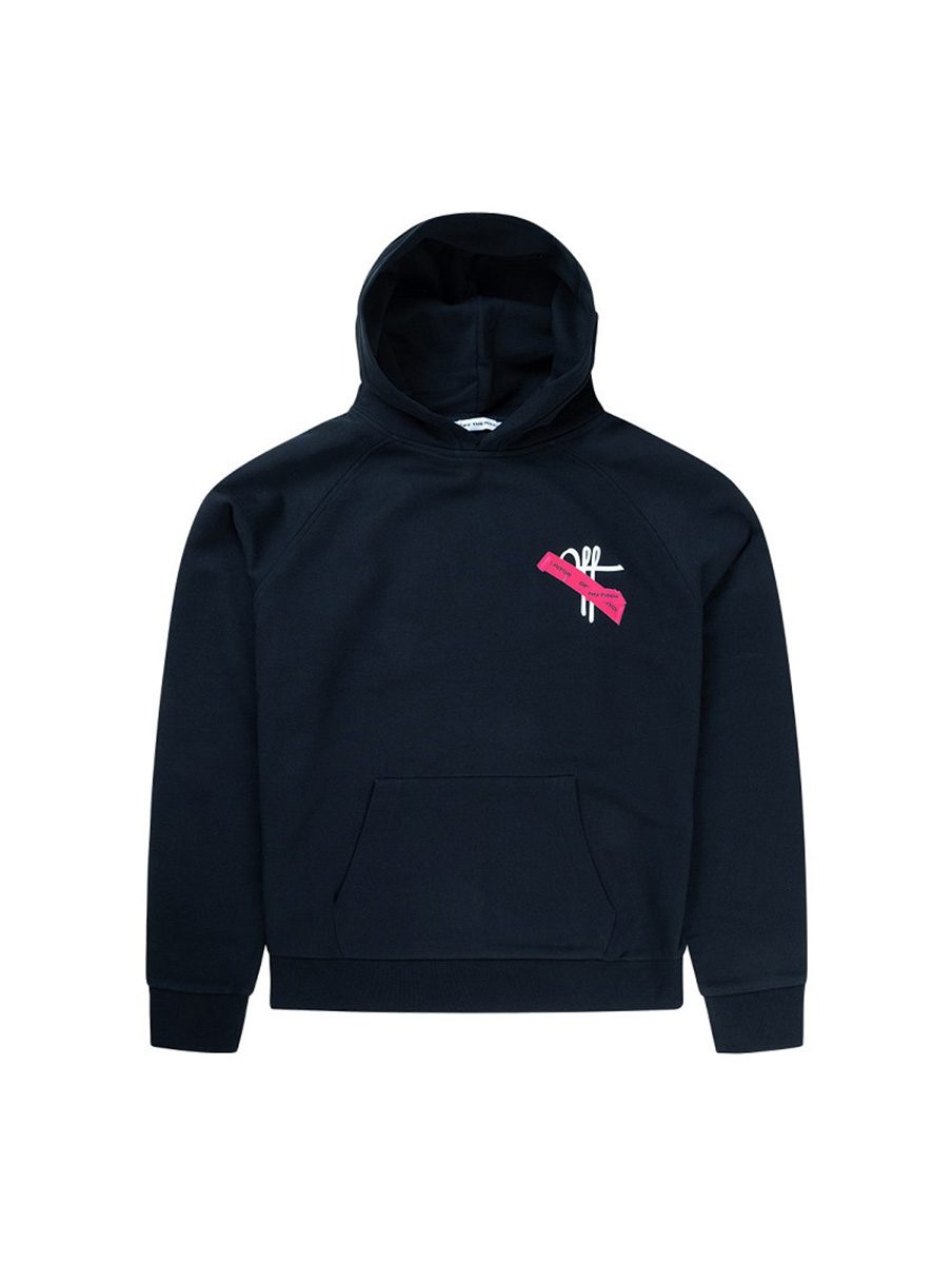 Off The Pitch - Tape Off Oversized Hood