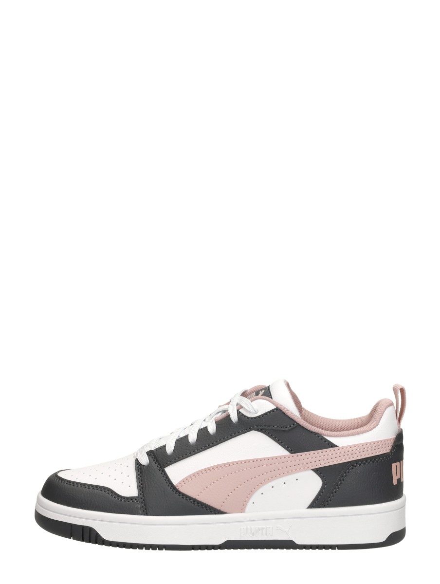 Puma - Rebound V6 Low – donkergrijs