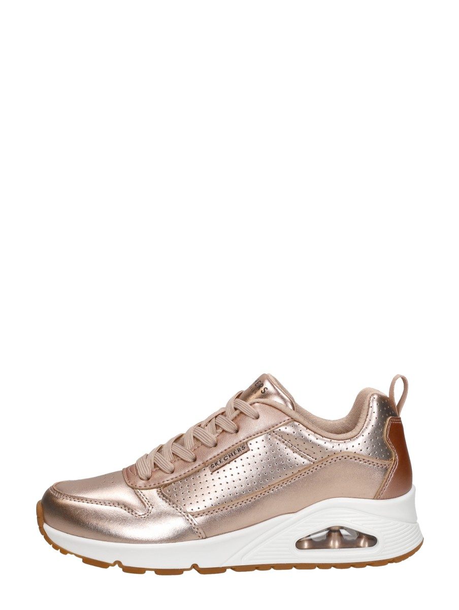 Skechers - Uno - Metallixs – rosé-goud