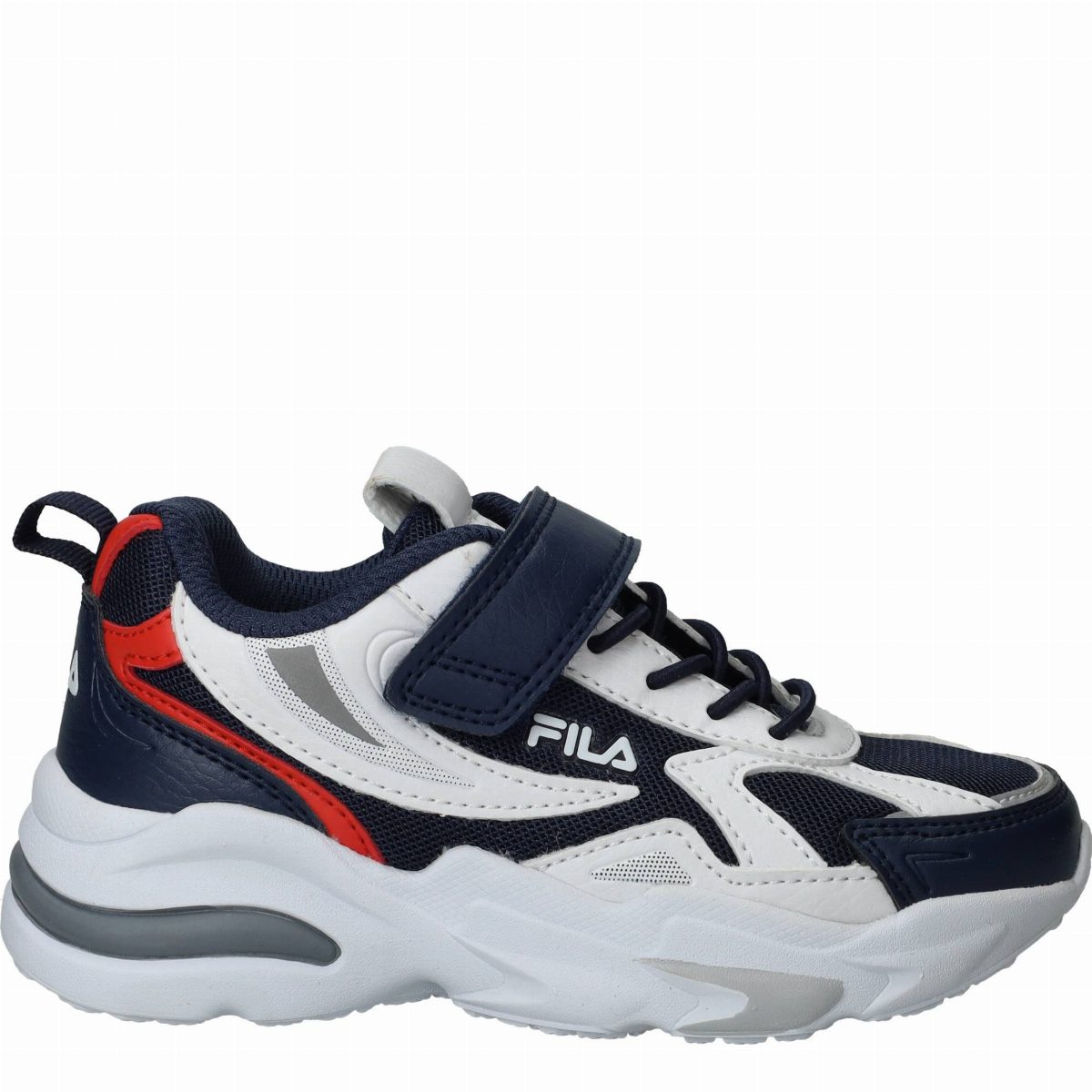 Fila Madrun Velcro Sneakers Jongens Blauw