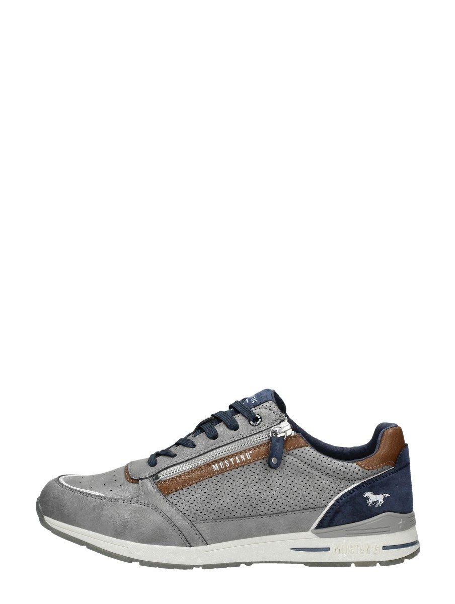 Mustang - Sneakers Laag – donkergrijs