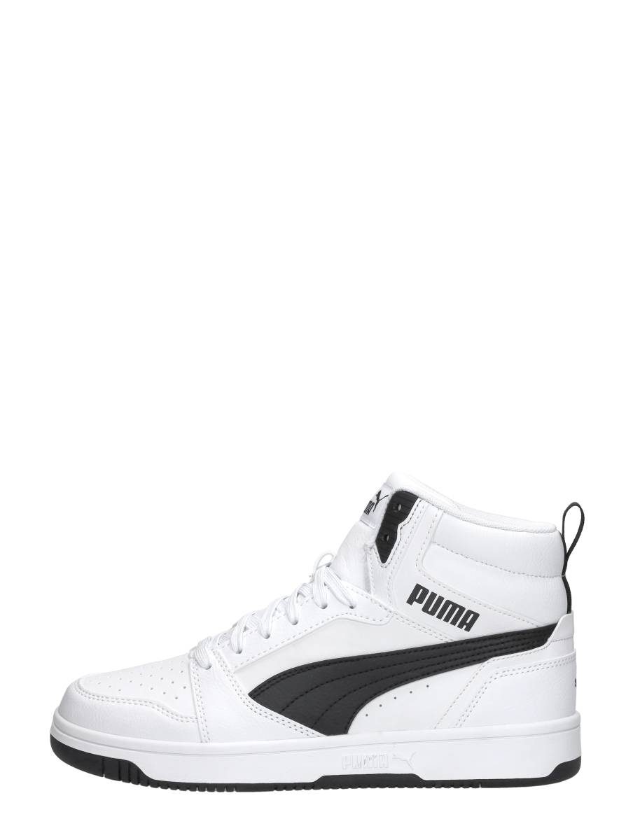 Puma - Puma Rebound V6 Mid Jr – wit