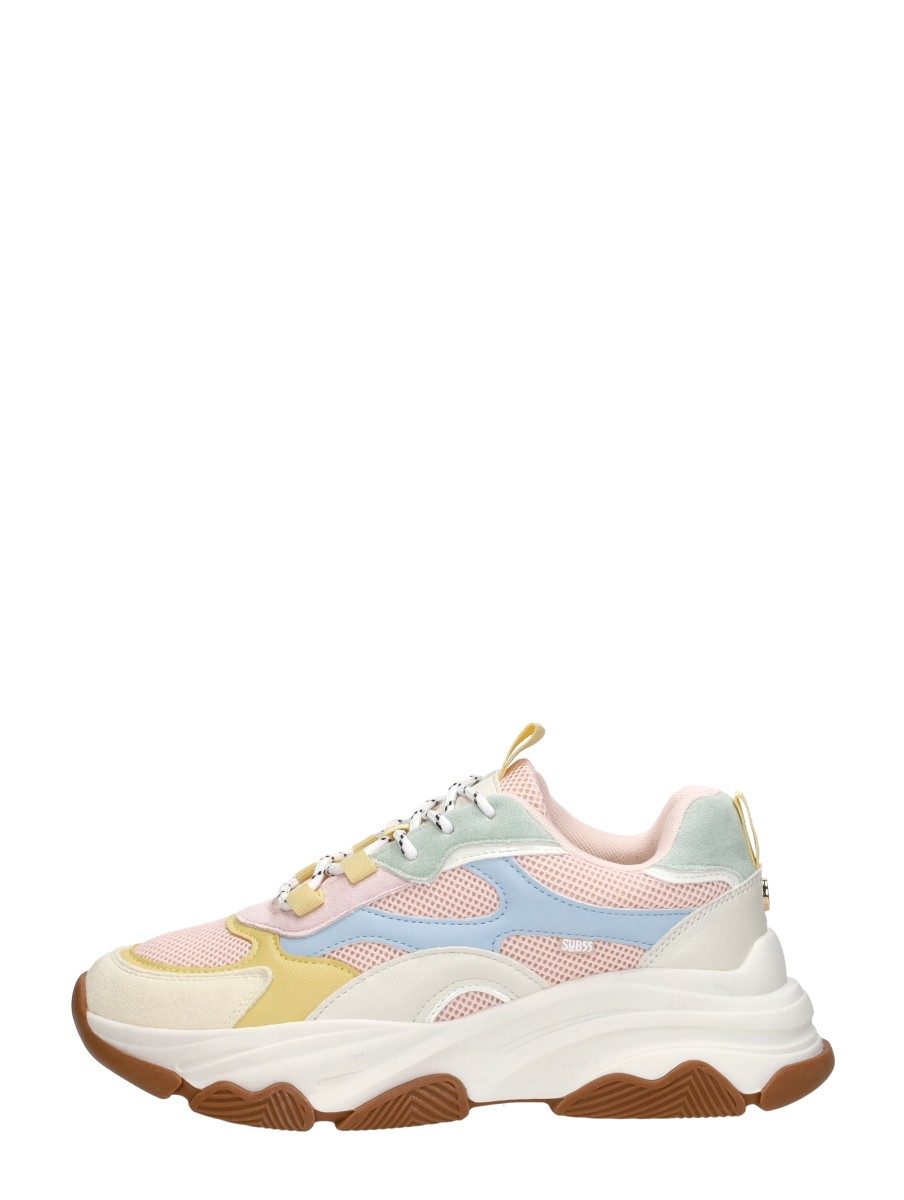 Sub55 - Sneakers Laag  Kleuren – overige – foto 1 van 4