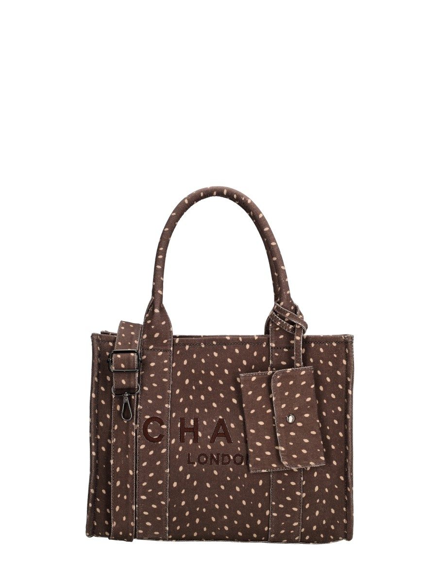 Charm London - Damestassen – donkerbruin