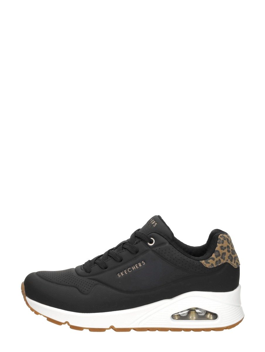 Skechers - Uno - Jungle Nite – zwart
