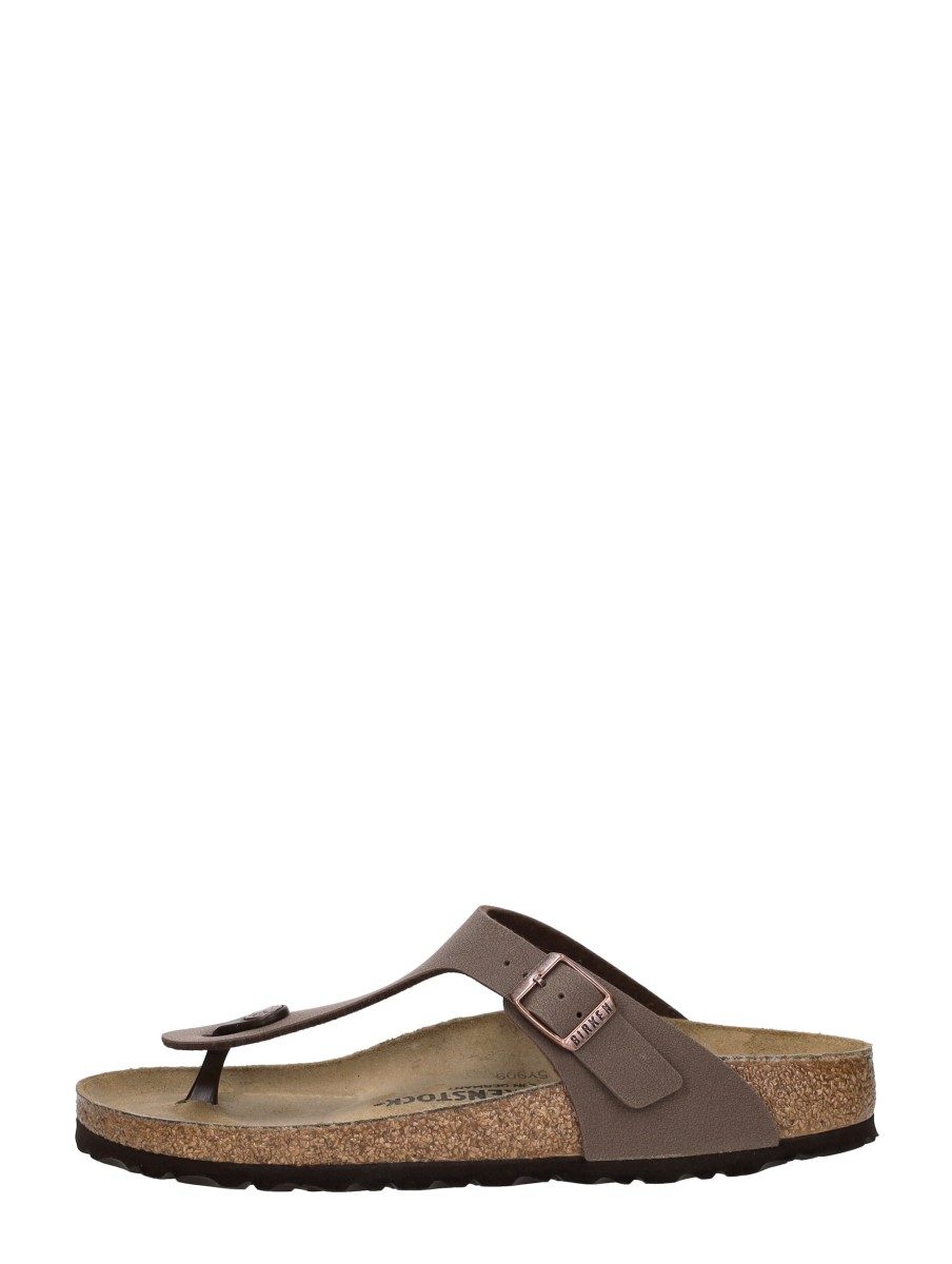 Birkenstock - Gizeh – donkerbruin