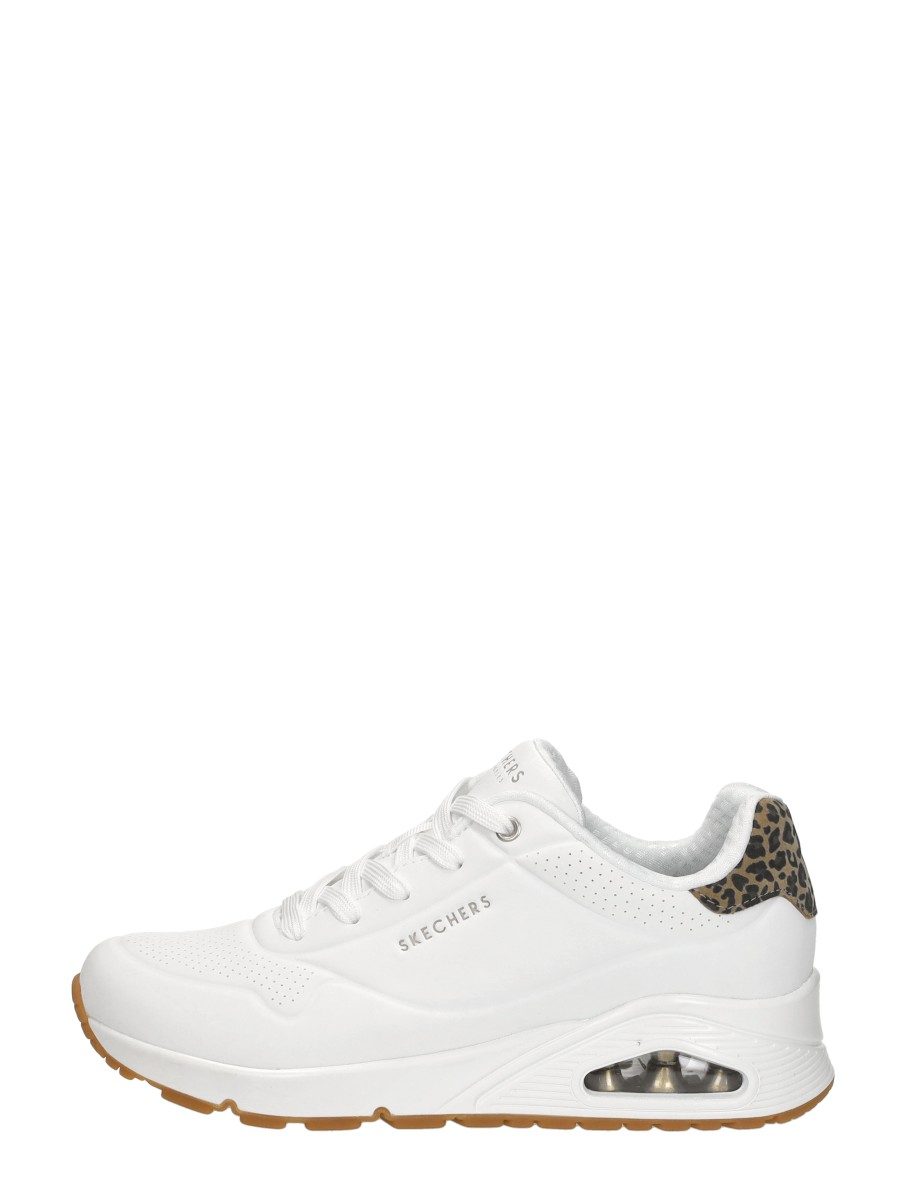 Skechers - Uno - Jungle Nite – wit