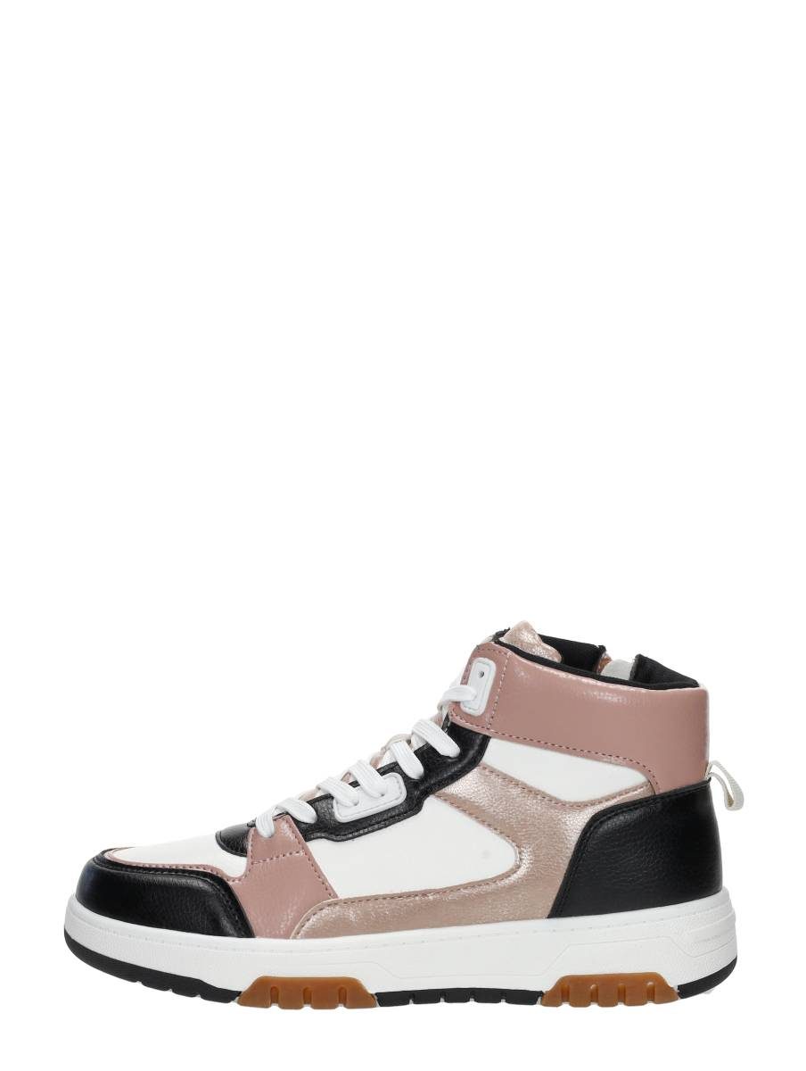 Sub55 - Sneakers Hoog – zwart