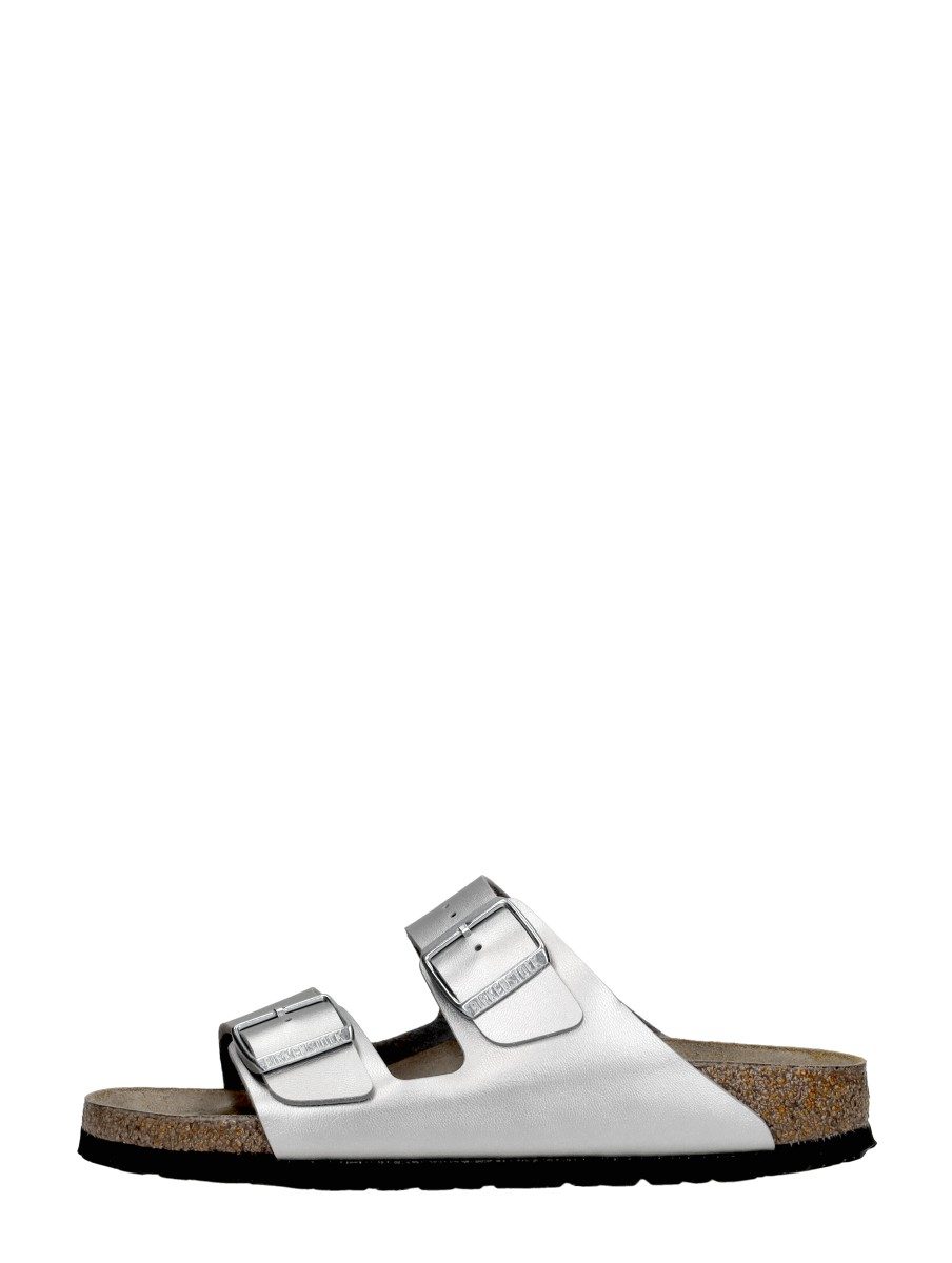 Birkenstock - Arizona Zilver