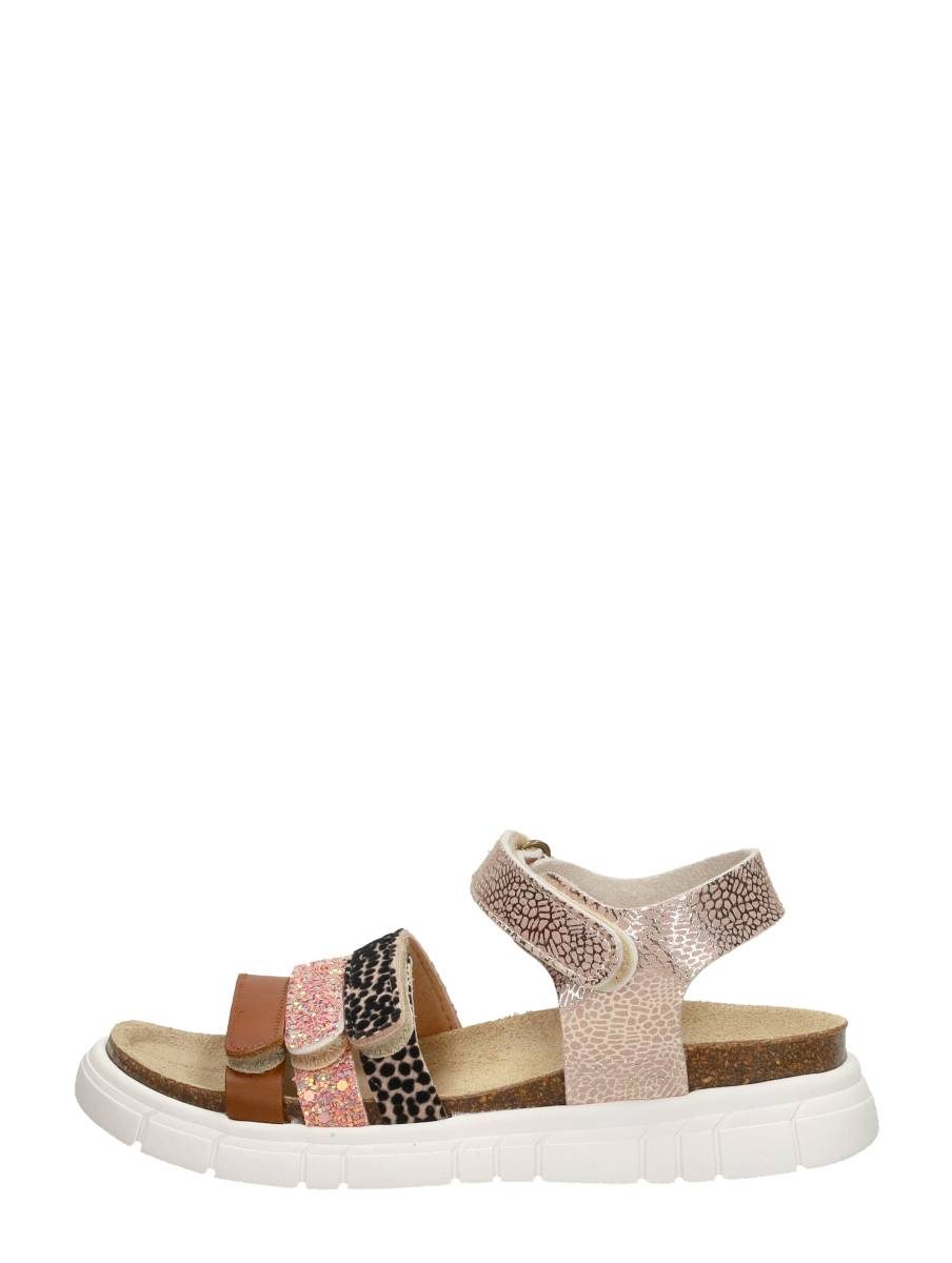 Keq - Meiden Sandalen – champagne