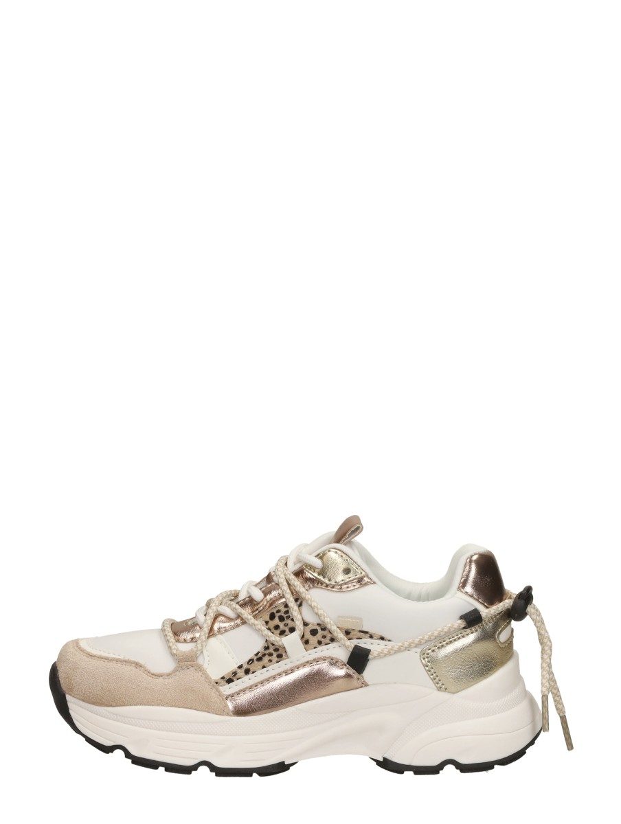 Sub55 - Sneakers Laag – beige