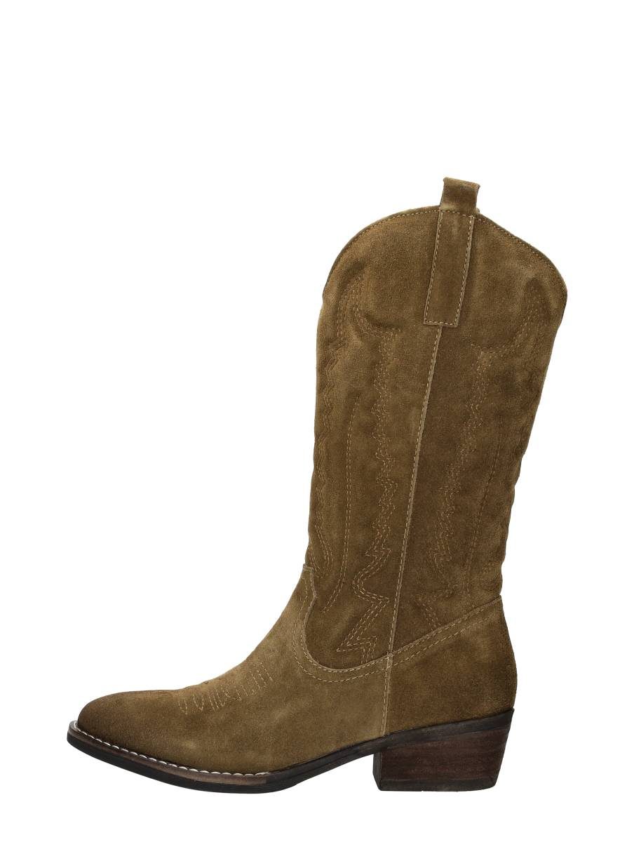 Sub55 - Western Boots Middel Bruin – middelbruin