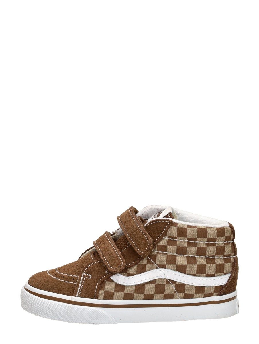 Vans - Td Sk8-mid – cognac