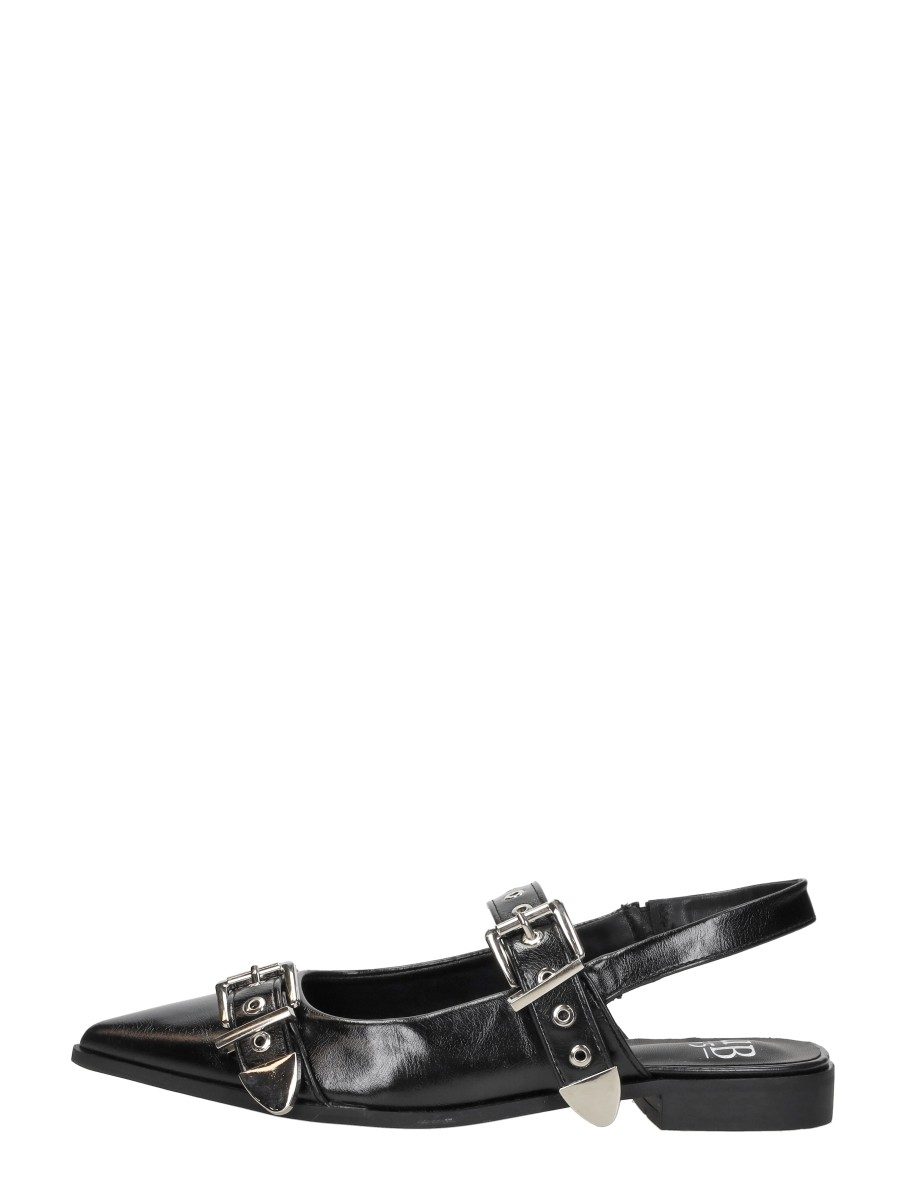 Sub55 - Slingbacks – zwart