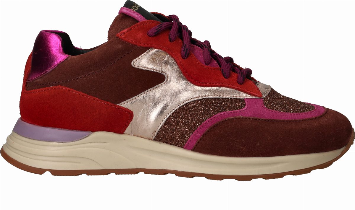 Iqonic Sneakers  Rood