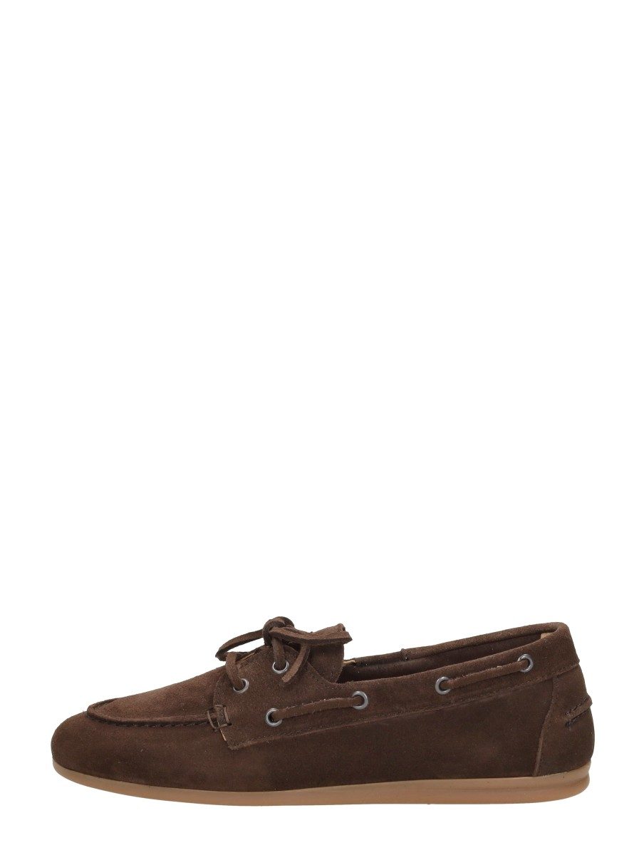 Shoecolate - Dames Bootschoen – donkerbruin