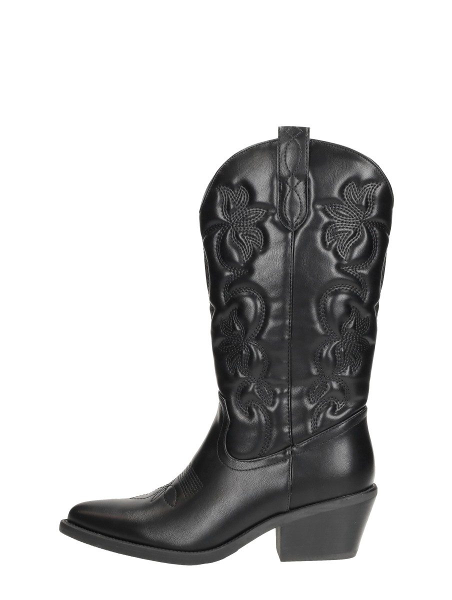 Sub55 - Western Boots – zwart