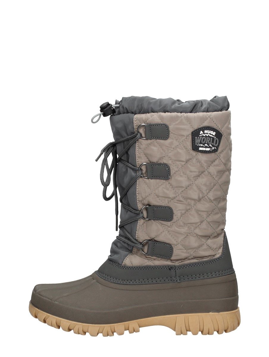 Visions - Snowboots – donkerbruin