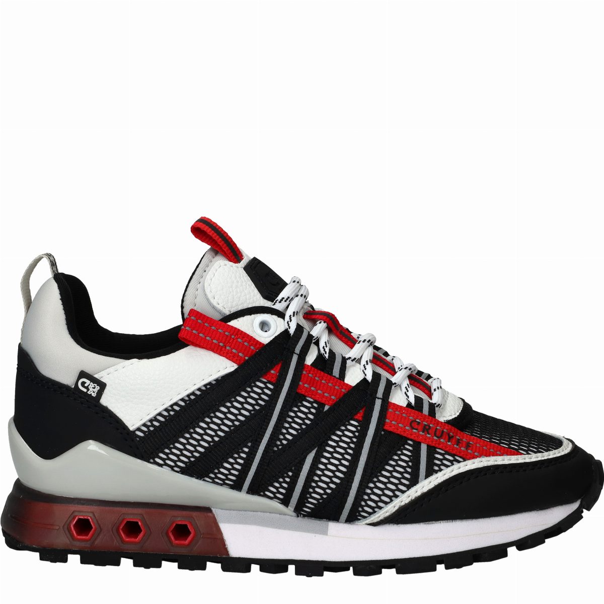 Cruyff Fearia Sneakers Jongens Zwart